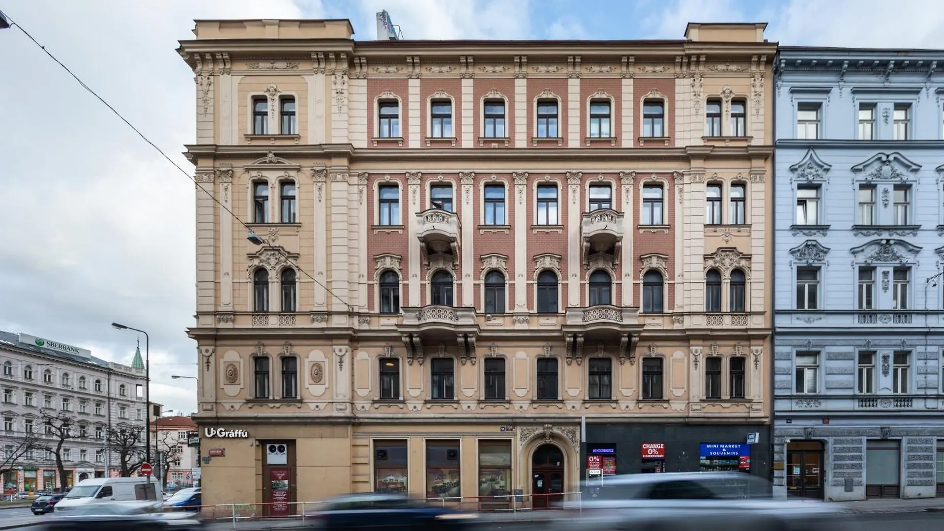 Urban Wave Apartment Praga